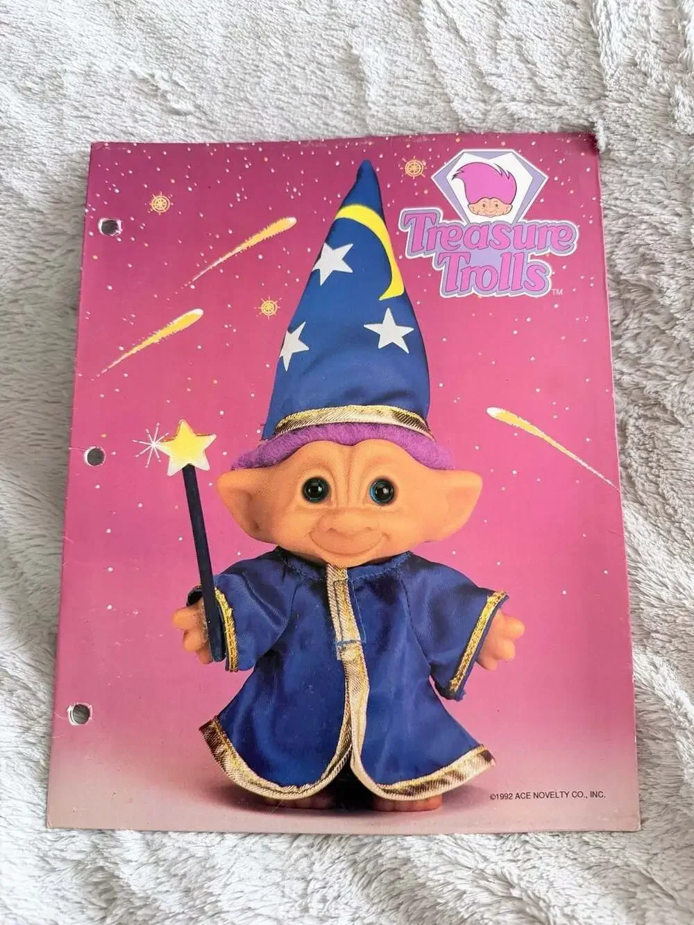 The Fantastic World of Lisa Frank Trapper Keeper & 6 folders